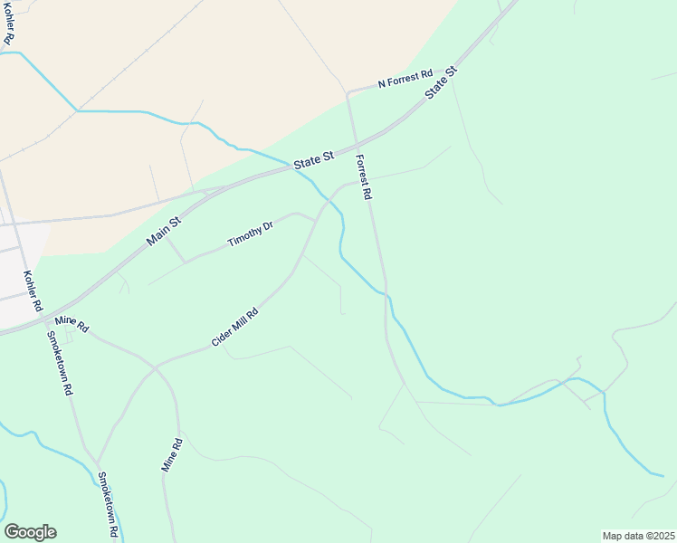 map of restaurants, bars, coffee shops, grocery stores, and more near 72 Cider Mill Road in Mertztown