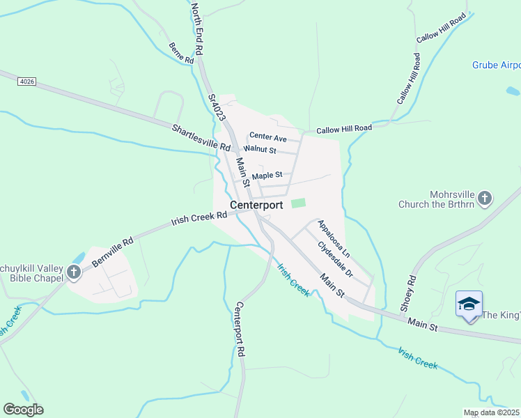 map of restaurants, bars, coffee shops, grocery stores, and more near 2020 Main Street in Mohrsville