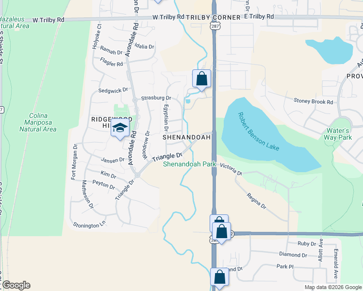 map of restaurants, bars, coffee shops, grocery stores, and more near 214 Cleopatra Street in Fort Collins