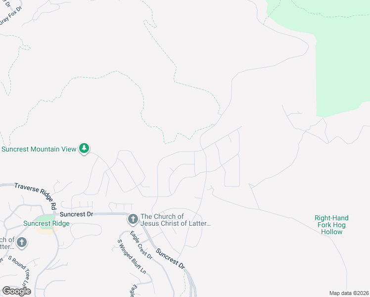 map of restaurants, bars, coffee shops, grocery stores, and more near 2491 East Springtime Road in Draper
