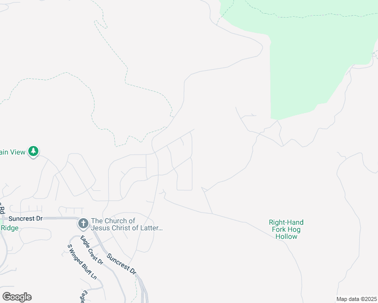 map of restaurants, bars, coffee shops, grocery stores, and more near 14614 Canyon End Drive in Draper