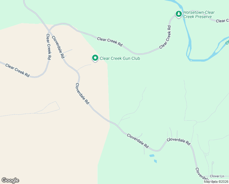 map of restaurants, bars, coffee shops, grocery stores, and more near 14690 Cloverdale Road in Anderson