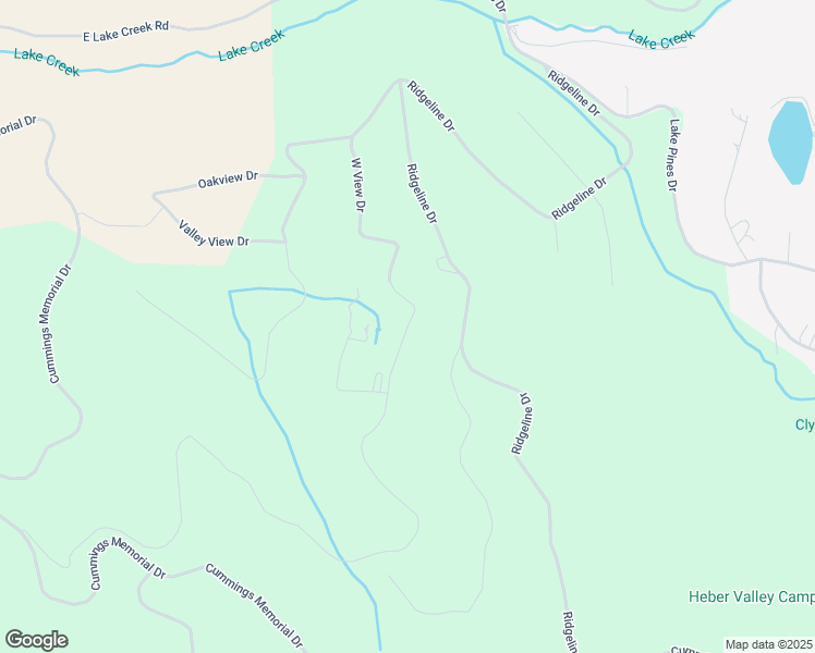 map of restaurants, bars, coffee shops, grocery stores, and more near West View Drive in Timber Lakes