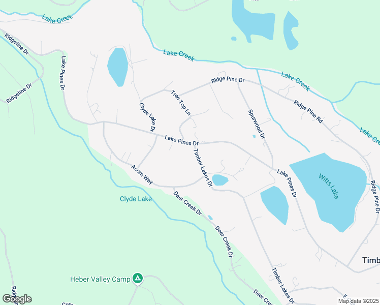 map of restaurants, bars, coffee shops, grocery stores, and more near 1810 Timber Lakes Drive in Heber City