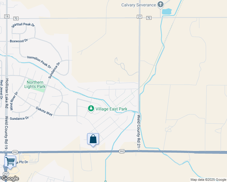 map of restaurants, bars, coffee shops, grocery stores, and more near 492 Havenbrook Drive in Windsor