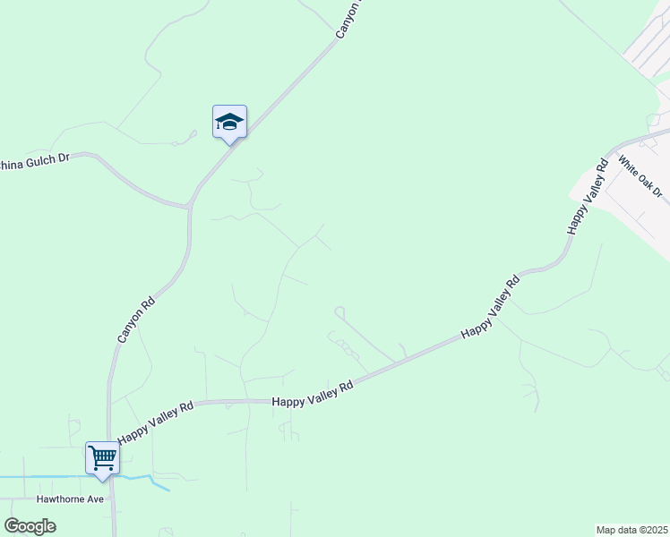 map of restaurants, bars, coffee shops, grocery stores, and more near 18021 Viewcrest Court in Anderson