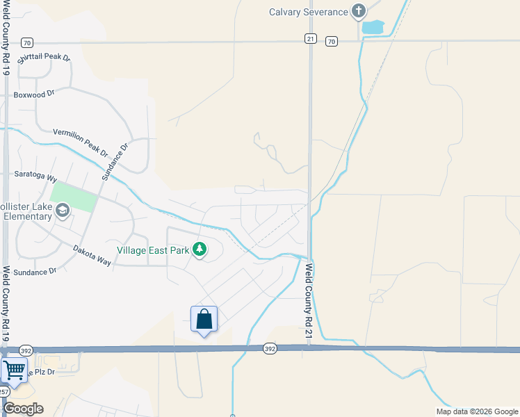 map of restaurants, bars, coffee shops, grocery stores, and more near 492 Havenbrook Drive in Windsor