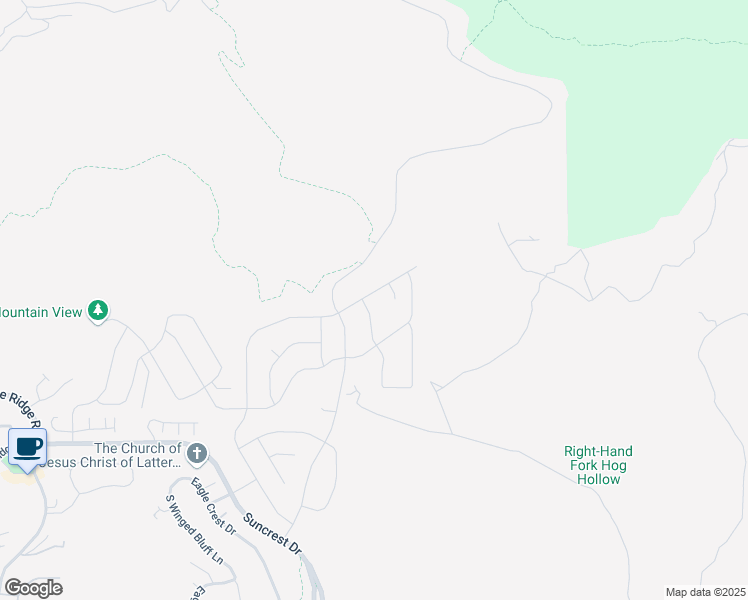map of restaurants, bars, coffee shops, grocery stores, and more near 2602 East Canyon Edge Drive in Draper