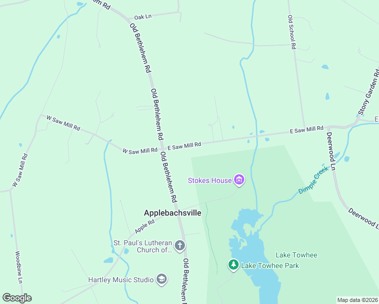 map of restaurants, bars, coffee shops, grocery stores, and more near 1238 East Saw Mill Road in Quakertown