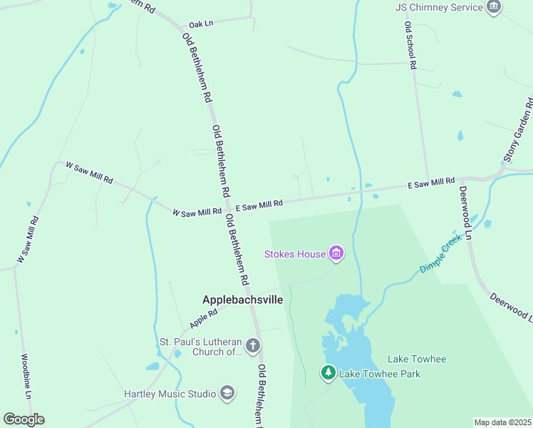 map of restaurants, bars, coffee shops, grocery stores, and more near 1238 East Saw Mill Road in Quakertown