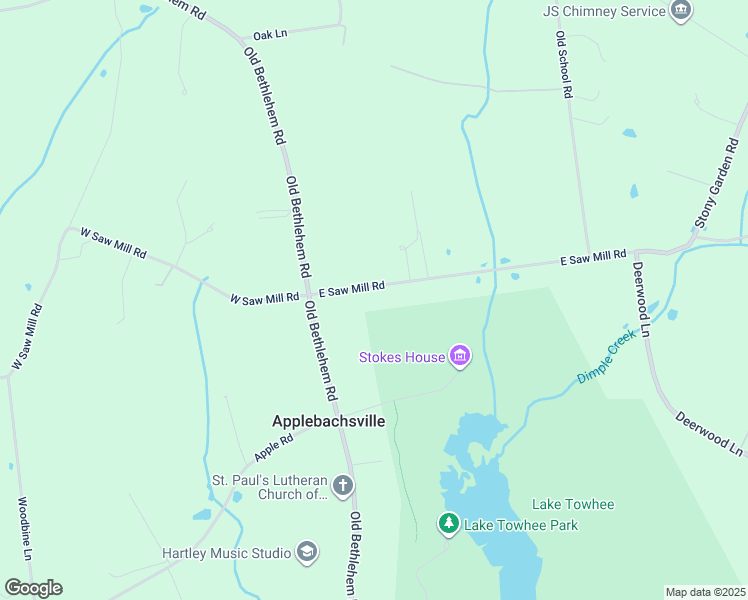 map of restaurants, bars, coffee shops, grocery stores, and more near 1248 East Saw Mill Road in Quakertown