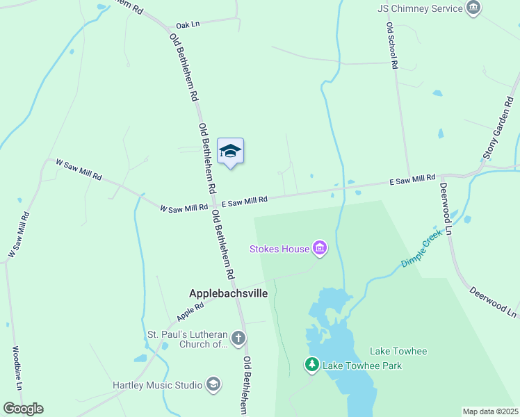 map of restaurants, bars, coffee shops, grocery stores, and more near 1248 East Saw Mill Road in Quakertown