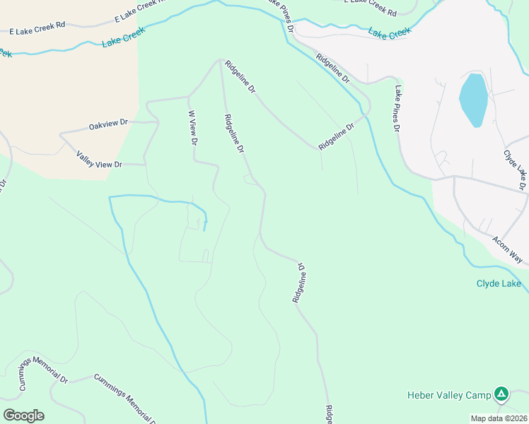 map of restaurants, bars, coffee shops, grocery stores, and more near 2031 Ridgeline Drive in Heber City