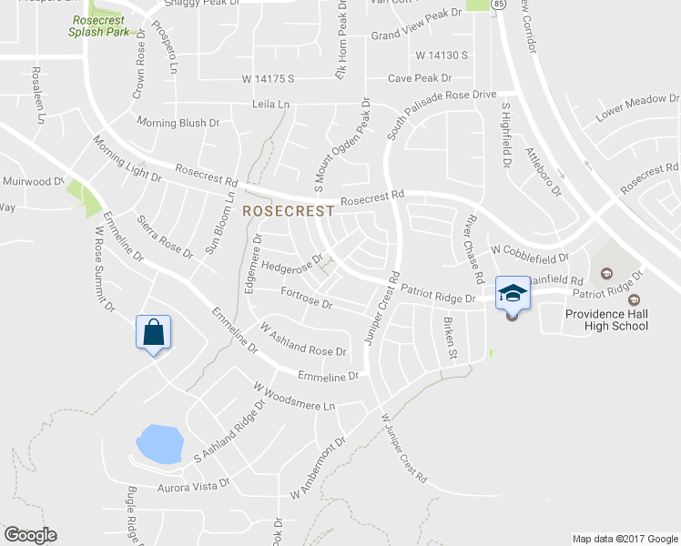 map of restaurants, bars, coffee shops, grocery stores, and more near 5096 Arete Way in Herriman