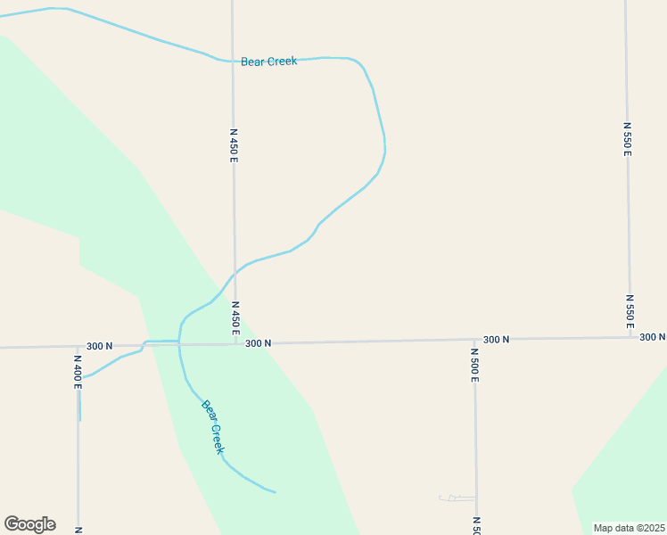 map of restaurants, bars, coffee shops, grocery stores, and more near 3043 North 450 East in Portland