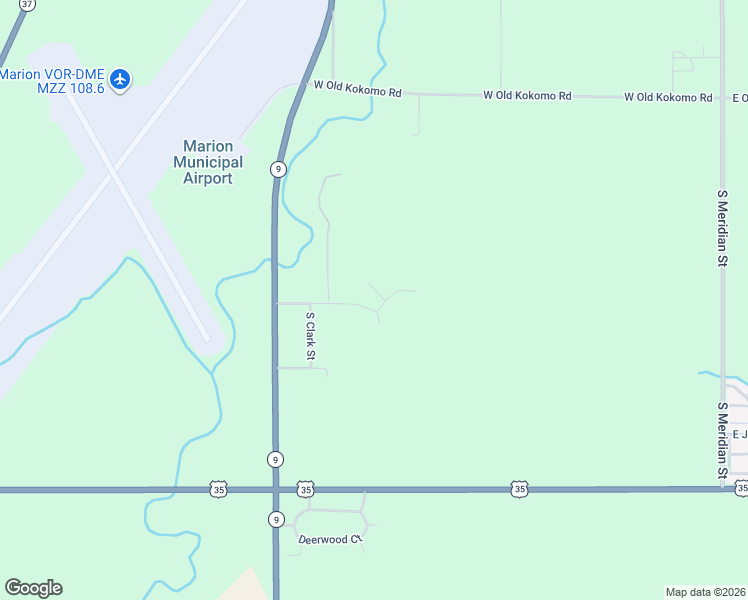 map of restaurants, bars, coffee shops, grocery stores, and more near 920 Coni Rd in Marion