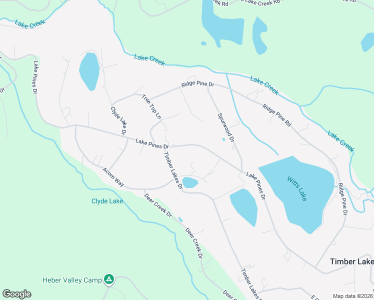 map of restaurants, bars, coffee shops, grocery stores, and more near 9340 Lake Pines Drive in Heber City