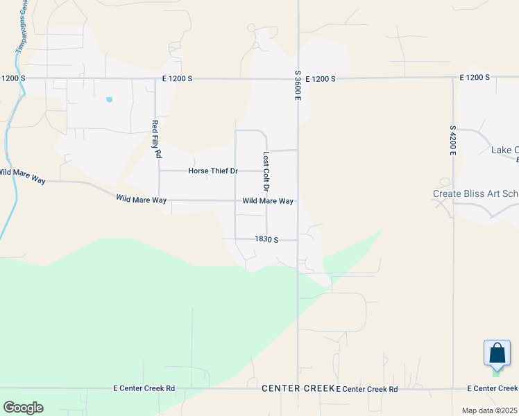 map of restaurants, bars, coffee shops, grocery stores, and more near 3450 Wildmare Way in Heber City