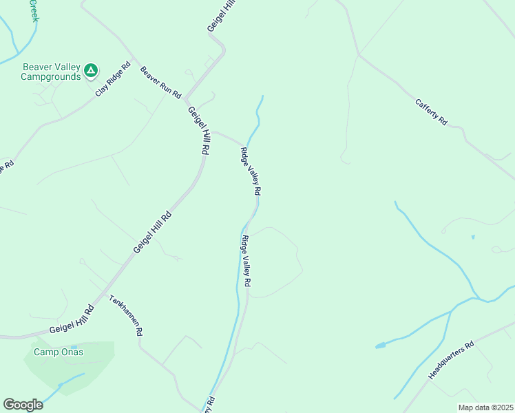 map of restaurants, bars, coffee shops, grocery stores, and more near 25 Ridge Valley Road in Ottsville