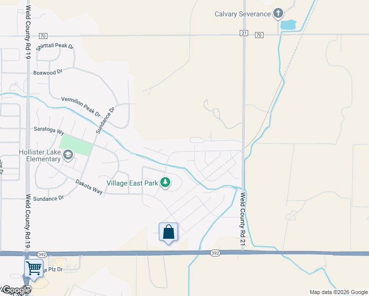 map of restaurants, bars, coffee shops, grocery stores, and more near 524 Cherryridge Drive in Windsor