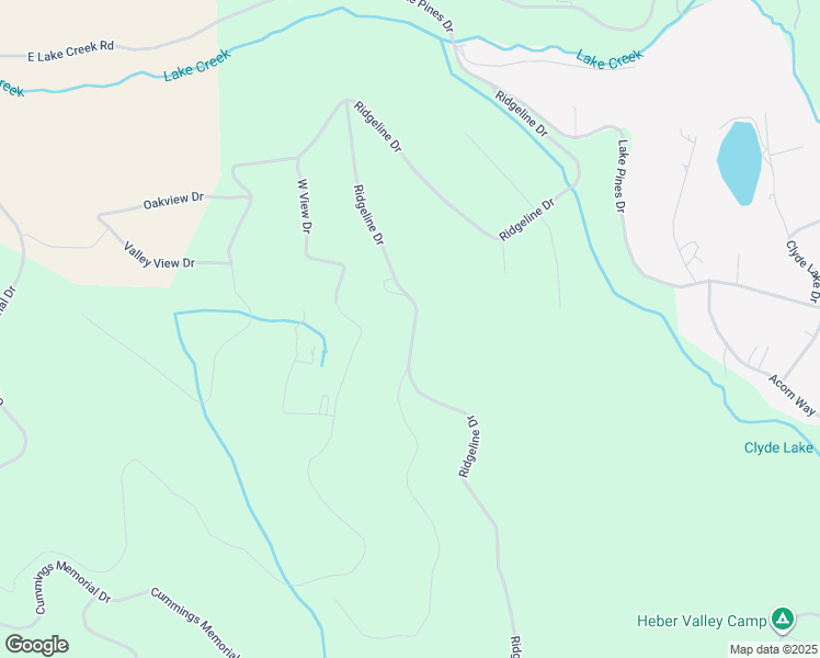 map of restaurants, bars, coffee shops, grocery stores, and more near 2022 Ridgeline Drive in Heber City