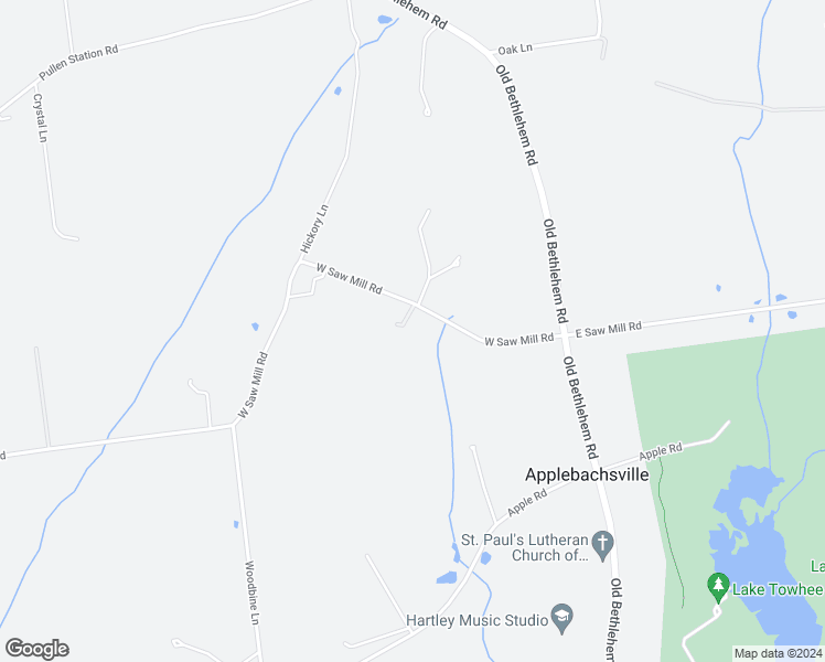 map of restaurants, bars, coffee shops, grocery stores, and more near 1138 West Saw Mill Road in Quakertown