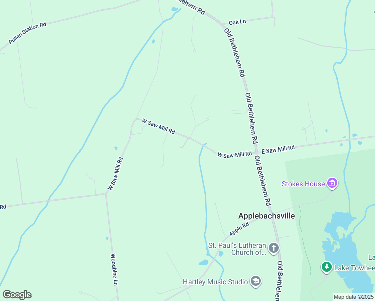 map of restaurants, bars, coffee shops, grocery stores, and more near 1138 West Saw Mill Road in Quakertown