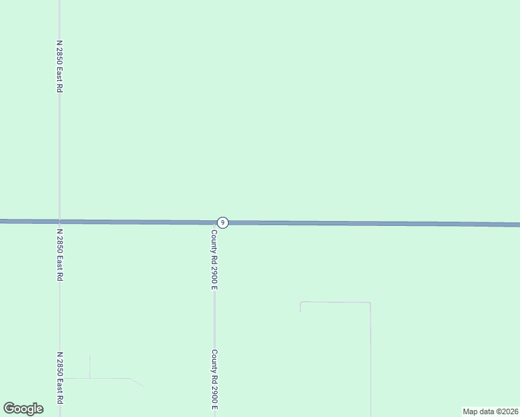 map of restaurants, bars, coffee shops, grocery stores, and more near 29160 East 1400 North Road in Ellsworth
