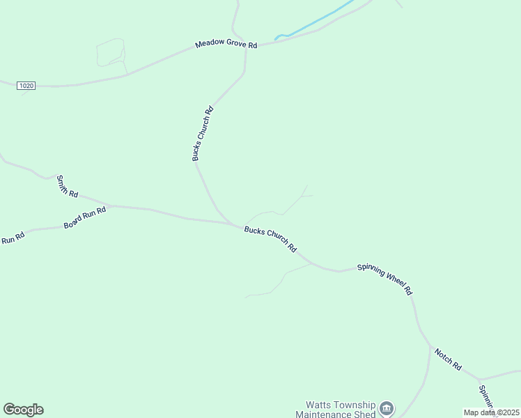 map of restaurants, bars, coffee shops, grocery stores, and more near 725 Bucks Church Road in Newport