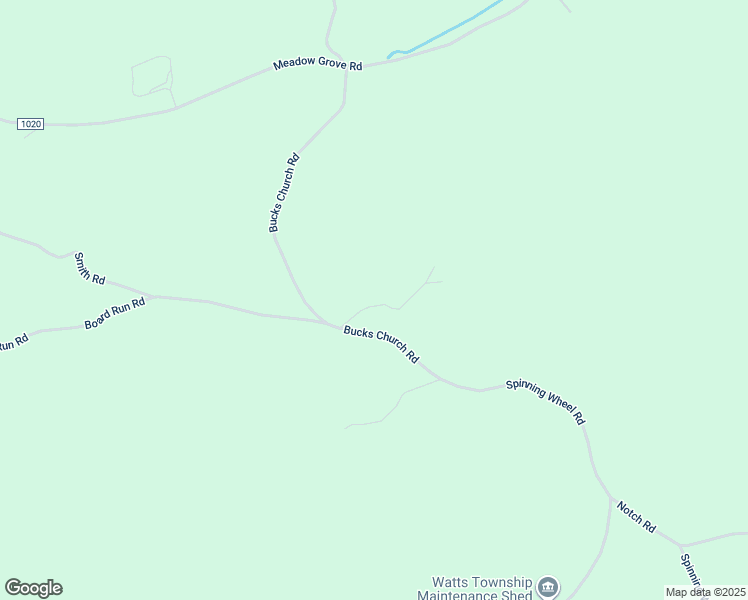 map of restaurants, bars, coffee shops, grocery stores, and more near 725 Bucks Church Road in Newport