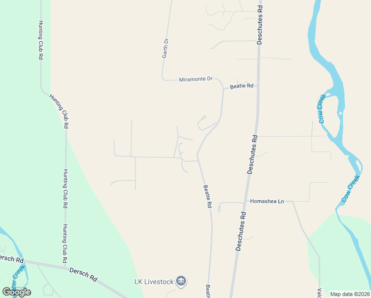 map of restaurants, bars, coffee shops, grocery stores, and more near 21561-21579 Bonita Vista Rd in Anderson