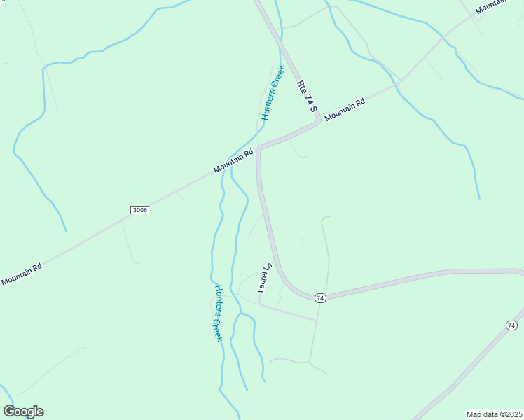 map of restaurants, bars, coffee shops, grocery stores, and more near 244227 Pennsylvania 75 in Port Royal