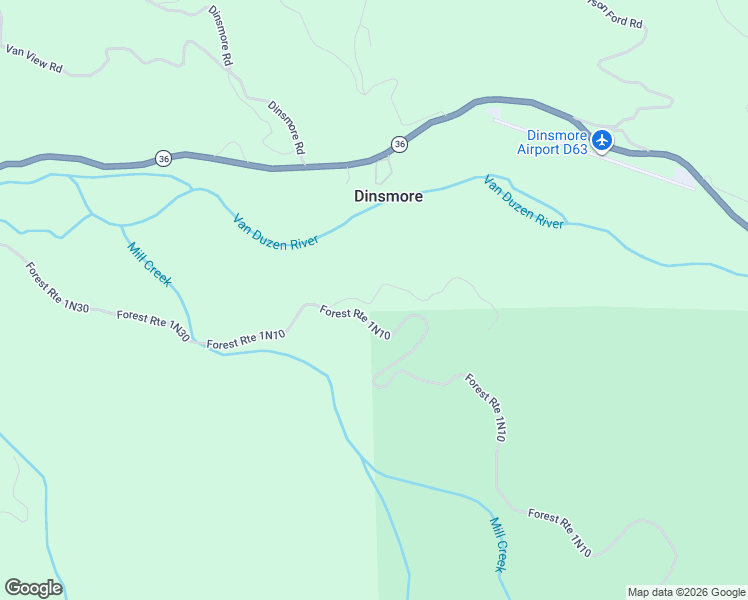 map of restaurants, bars, coffee shops, grocery stores, and more near 1010 Buck Mountain Road in Bridgeville