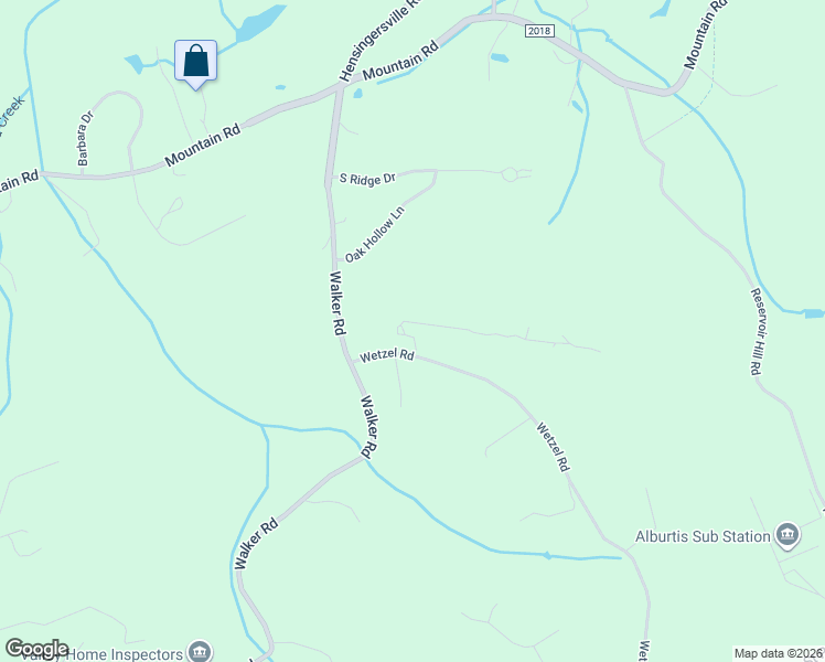 map of restaurants, bars, coffee shops, grocery stores, and more near 17 Wetzel Rd in Macungie