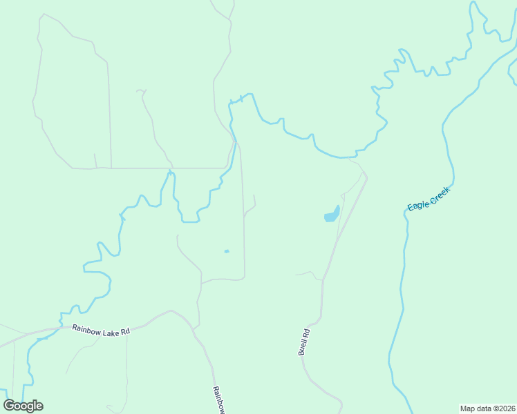 map of restaurants, bars, coffee shops, grocery stores, and more near 6949 Rector Creek Road in Ono