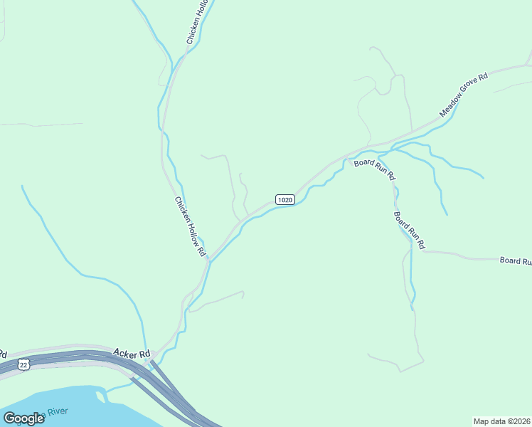 map of restaurants, bars, coffee shops, grocery stores, and more near 194 Meadow Grove Road in Newport