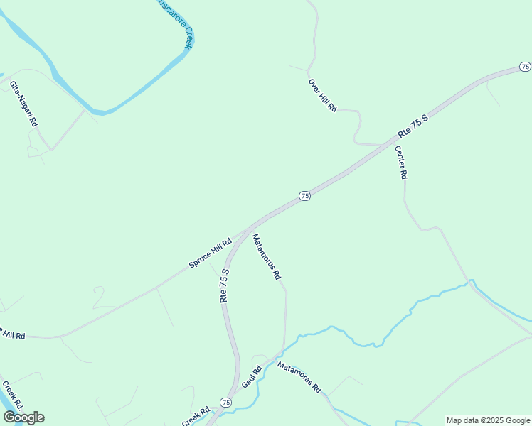 map of restaurants, bars, coffee shops, grocery stores, and more near 21935 Pennsylvania 75 in Port Royal