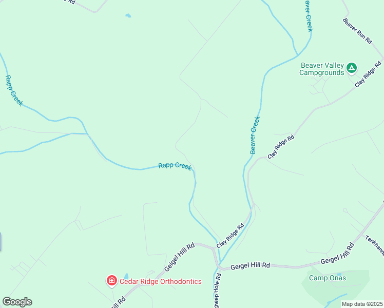 map of restaurants, bars, coffee shops, grocery stores, and more near 58 Bunker Hill Road in Ottsville