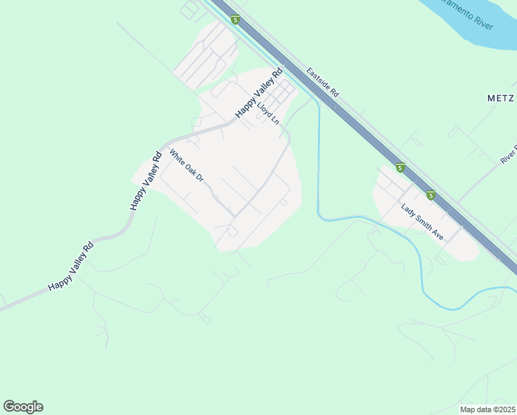 map of restaurants, bars, coffee shops, grocery stores, and more near 18541 Lloyd Lane in Anderson