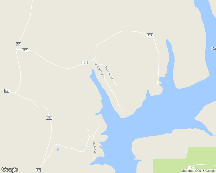 map of restaurants, bars, coffee shops, grocery stores, and more near 6069 Revere Drive Southwest in Bowerston