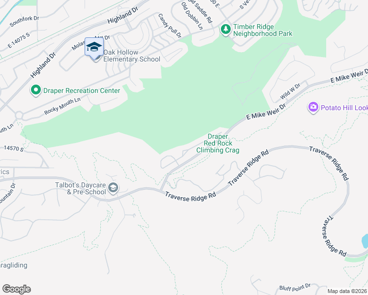 map of restaurants, bars, coffee shops, grocery stores, and more near 1149 Sunscape Lane in Draper