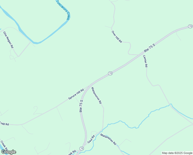 map of restaurants, bars, coffee shops, grocery stores, and more near 21935 Pennsylvania 75 in Port Royal
