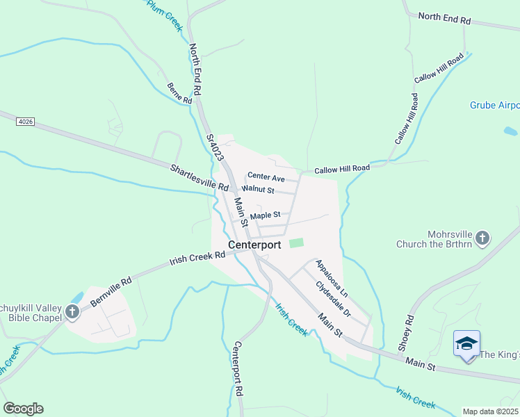 map of restaurants, bars, coffee shops, grocery stores, and more near 113 Maple Street in Mohrsville