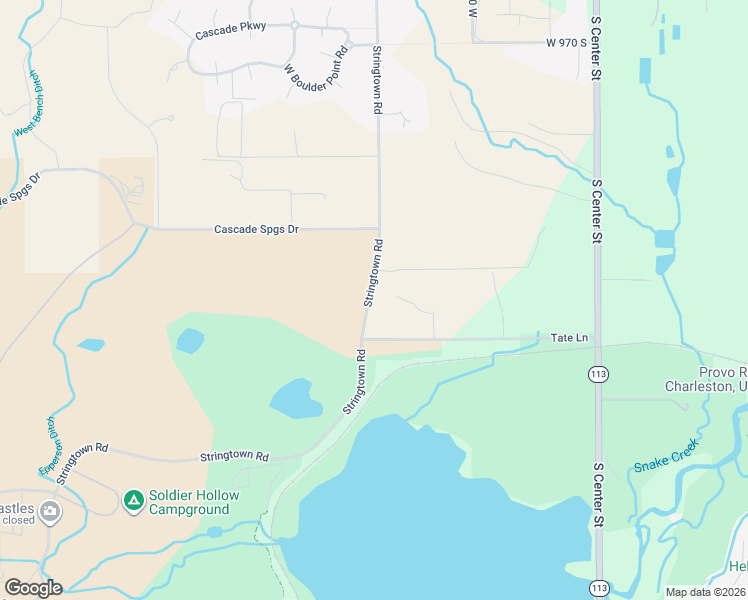 map of restaurants, bars, coffee shops, grocery stores, and more near 1435 Stringtown Road in Midway