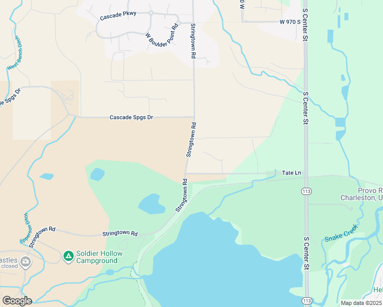 map of restaurants, bars, coffee shops, grocery stores, and more near 1435 Stringtown Road in Midway