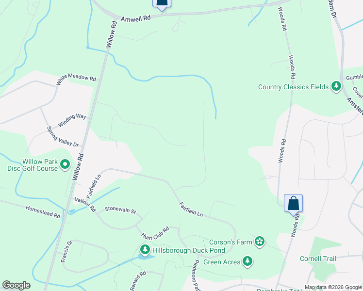 map of restaurants, bars, coffee shops, grocery stores, and more near 17 Todd Street in Somerset County