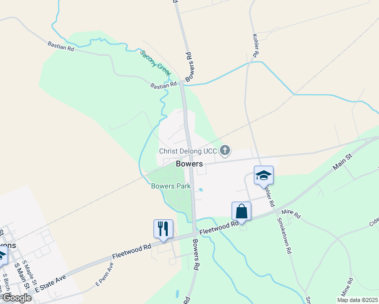 315 Bowers Road, Kutztown PA Walk Score