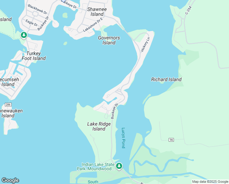 map of restaurants, bars, coffee shops, grocery stores, and more near 8651 Ohio 368 in Huntsville