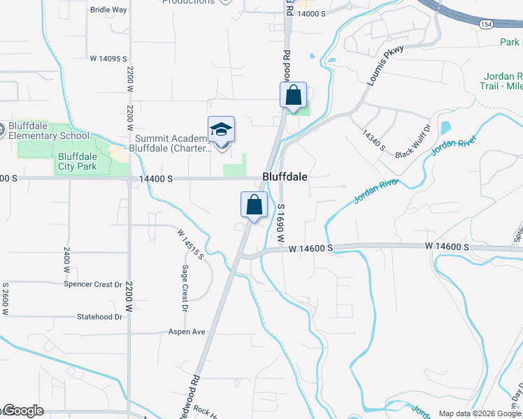 map of restaurants, bars, coffee shops, grocery stores, and more near 1768 Moyle Circle in Riverton