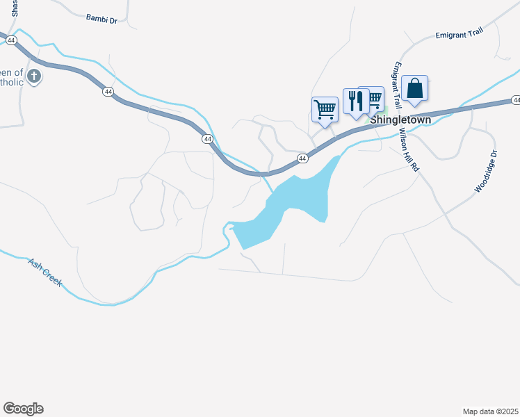 Shingletown CA Walk Score